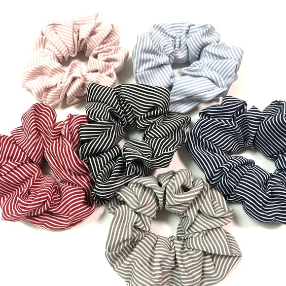 Adoreé Apparel & Accessories Accessories - Brand New 6 Pack of Scruchies